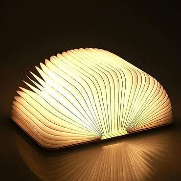 Kitab lampası led book lamp led book light foldable book lamp led