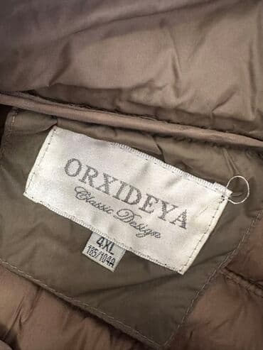 yun şarf: Palto, 4XL, rəng - Boz — 3