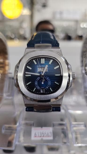 Şəxsi əşyalar: Yeni, Qol saatı, Patek Phillipe, rəng - Qara — 7