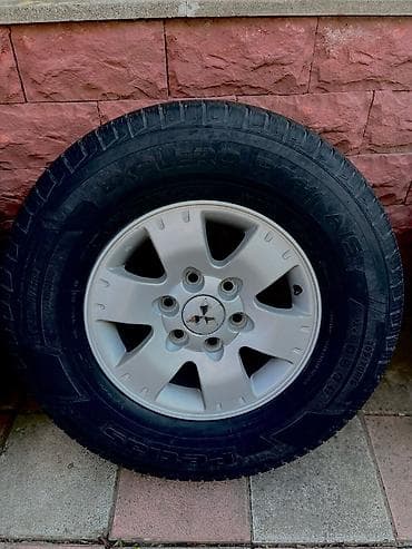 porsche disk: İşlənmiş Disk təkər Mitsubishi 265 / 70 / R 16, 6 Boltlu — 4