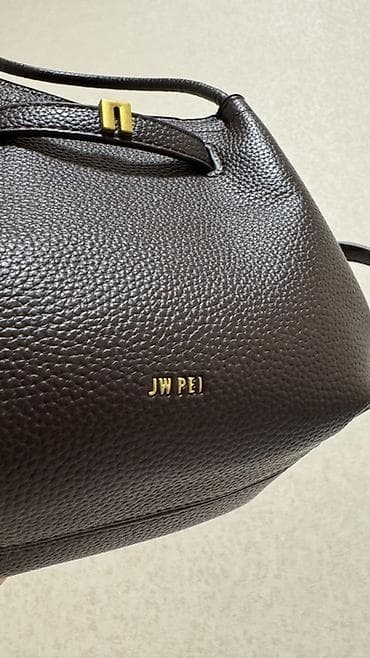 Yeni JW PEI qadın çantası – tünd qəhvəyi (coffee brown) istifadə — 2