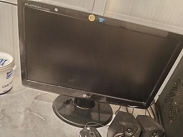 Monitorlar: LG firmasinin komputeri satilir 350manata almiwiq yigilmadi — 2