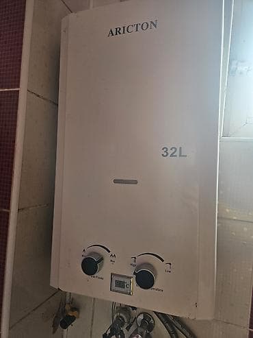 ARICTON 32L qazla işləyən su qızdırıcısı.ivi temiz miss,qalin
