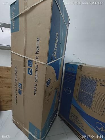 midea: Midea split tip kondisioner dəsti ( TƏCİLİ SATILIR DƏYƏRİNDƏN AŞAĞI) — 1