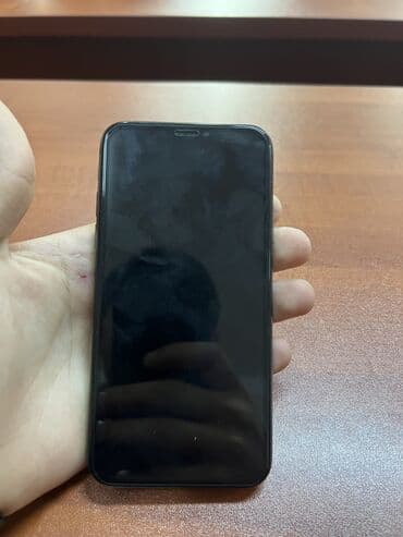 IPhone X, 64 GB, Qara, Simsiz şarj