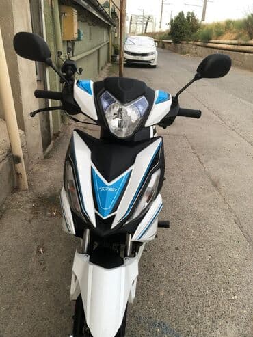 tufan s159: Tufan - cub 50s, 80 sm3, 2024 il, 9500 km — 6