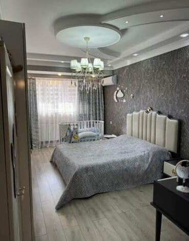 zaqatalada satilan evler 2023: 4 otaqlı, 110 kv. m, Yeni təmirli — 5