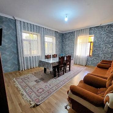 ev elanlari 2018: 100 м², 3 комнаты, С бассейном — 4