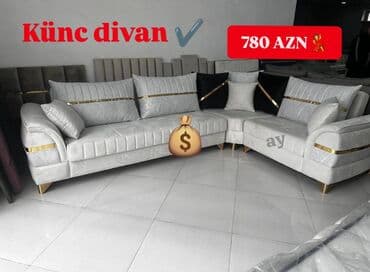 Rəflər: Künc divan, Yeni — 1