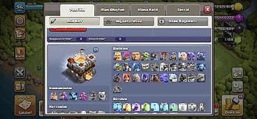 disk teker qiymetleri: Clash of Clans hesabı – əsas kənd və inşaatçı bazası ilə tam inkişaflı — 4