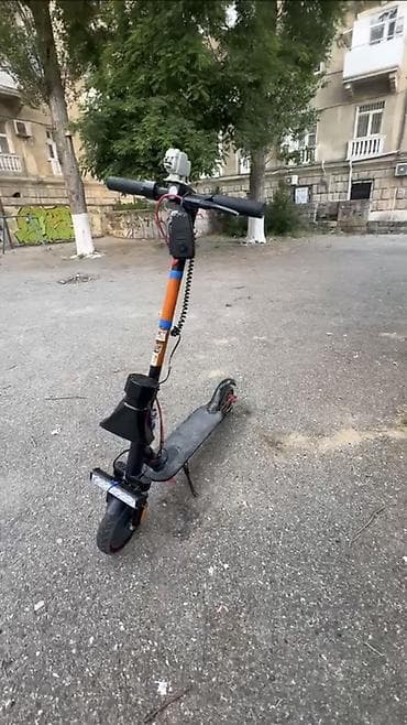Elektrik nəqliyyatı: Xiaomi m1 pro sukuter samakotdan alınıb amrtaztırldı üstündəkilər — 1