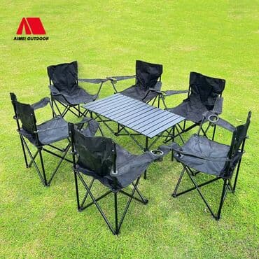 bakıda ovcu mağazaları: Kamp stol stulu — 1