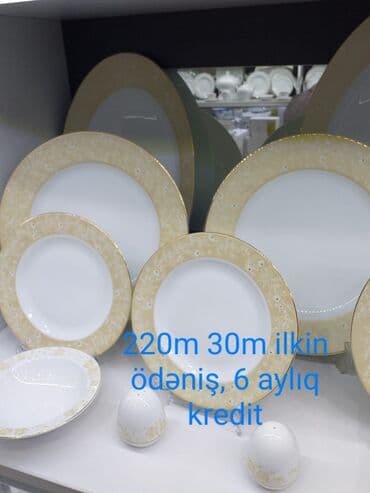 купить посуду онлайн: Обеденный набор, цвет - Белый — 10