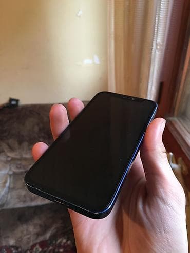 iphone 13 pro max qiymet: IPhone 12 mini, 128 GB, Göy — 4