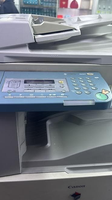 Printerlər: Canon iR2016 çoxfunksiyalı ofis cihazı - Funksiyalar: qara-ağ çap — 2