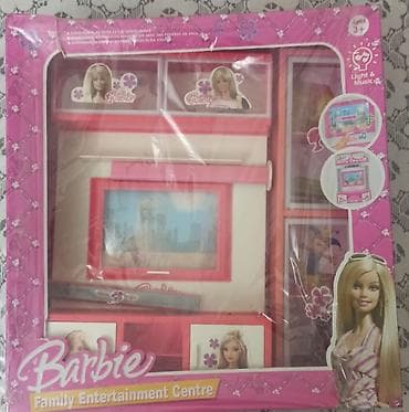 барби баку: Barbie Family Entertainment Centre – işıq və musiqi funksiyalı oyun — 1