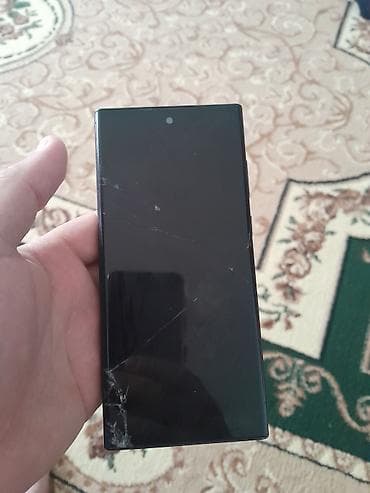 telvonlar: Samsung Galaxy S22 Ultra, rəng - Qara, Qırıq — 2