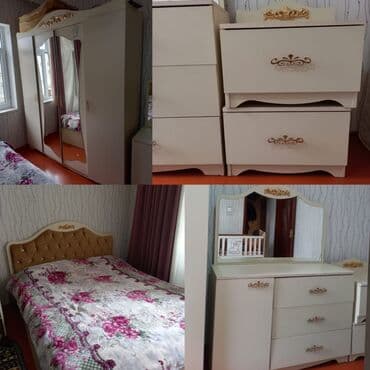 İkinəfərlik çarpayı, Dolab, İşlənmiş