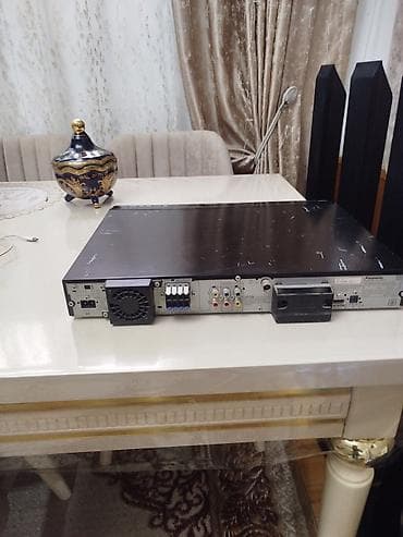 panasonic musiqi: Panasonic 5.1 ev kinoteatrı akustik sistemi - 4 ədəd hündür — 4