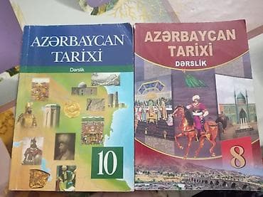 Kitablar və jurnallar: Məhsul: “Azərbaycan Tarixi” dərslikləri dəsti - 8-ci sinif — 1