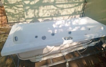 işlənmiş seyf qapi: Cakkuzi vanna 170/80 Matorlu.demek olarki istifade edilmeyib teze — 2