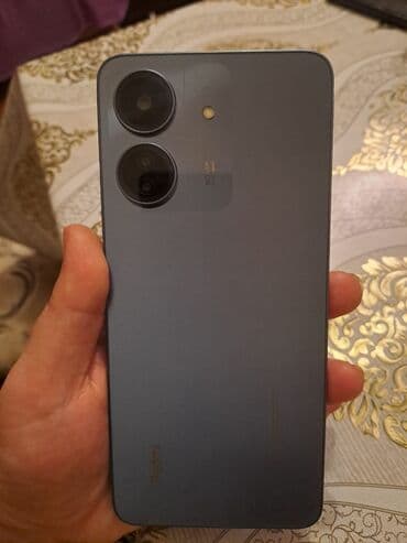 redmi 4 pro: Redmi 13C, 8 GB, rəng - Gümüşü, Sensor — 6