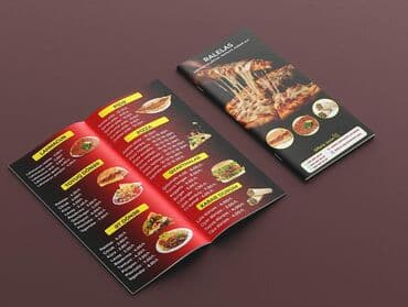 bərbər işi: Sərbəst qrafiklə freelance dizayner kimi muraciət edə bilərsiniz. 5 — 8