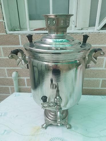 mis samovar: Yeni Od Samovar, 7 l, Ünvandan götürmə — 2