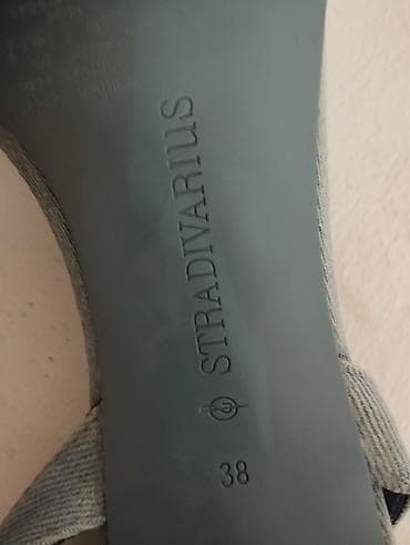 FAW: Туфли, Размер: 38, цвет - Синий, Б/у — 5