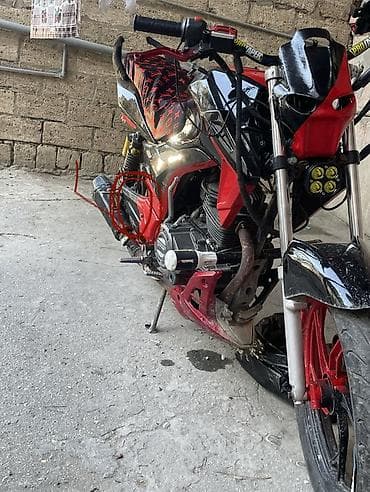 Nəqliyyat: Moto təzə kraskadan çxb hər şeyi idyaldı bğna kimi var,barter var — 3
