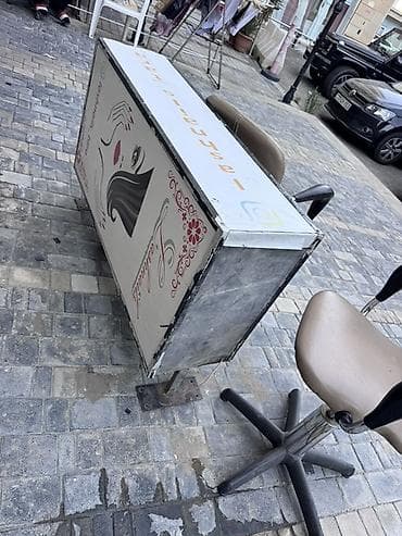 Рекламные щиты: Salon üçün işıqlandırılan reklam lövhəsi - Tip: Gözəllik salonu üçün — 1