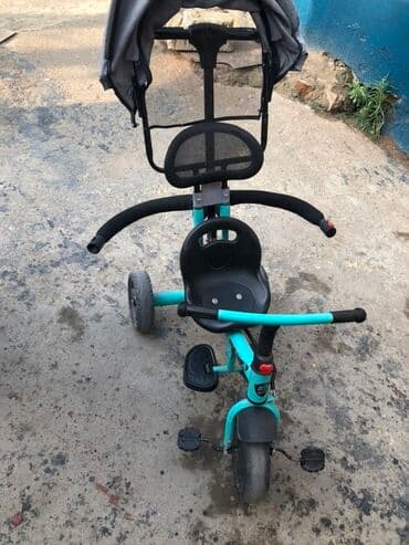 uşaqlar üçün qatlanan samokatlar: Uşaq üçtəkərli velosiped – transformasiya olunan model - Rəng — 3