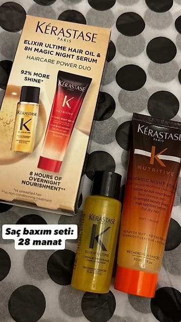 Şəxsi əşyalar: Kosmetik dəst, 2 məhsul — 1