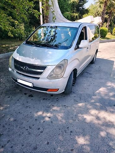 islenmis avtomobiller: Hyundai H-1 (Grand Starex): 2.5 l | 2009 il Mikroavtobus — 2