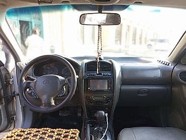 turbo az masin: Hyundai Santa Fe: 2 l | Ofrouder/SUV — 8