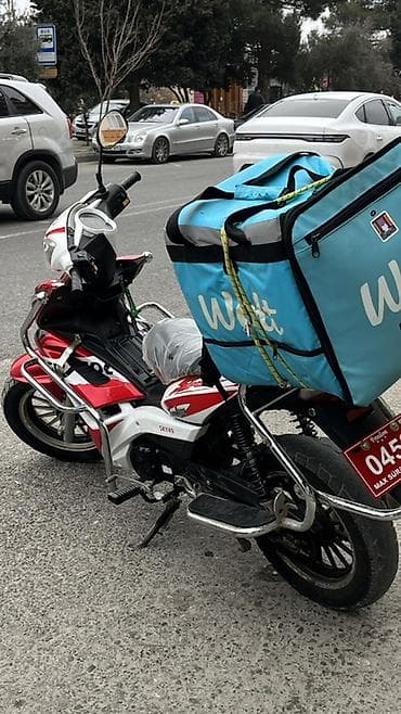 moto teker: - Foston SKY49, 50 sm3 — 3