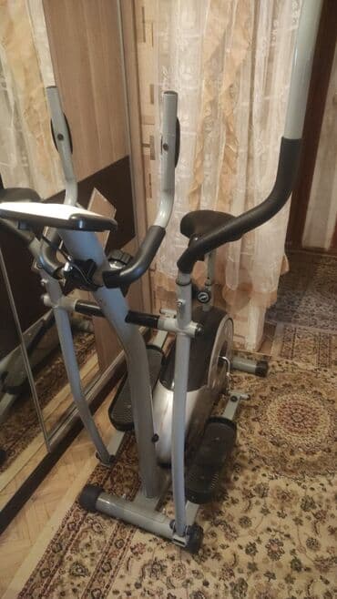 qaraqan birinci addim: Eliptik trenajor – velosiped və stepper funksiyalarını birləşdirən — 1