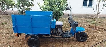 3 tekerlekli motor: Yükdaşıma üçün üçtəkərli moto muravey satilir tacili - Rəng: mavi - — 3