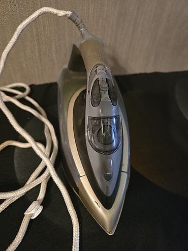 Philips buxarlı ütü - Markalı: Philips - Altlıq: SteamGlide Plus