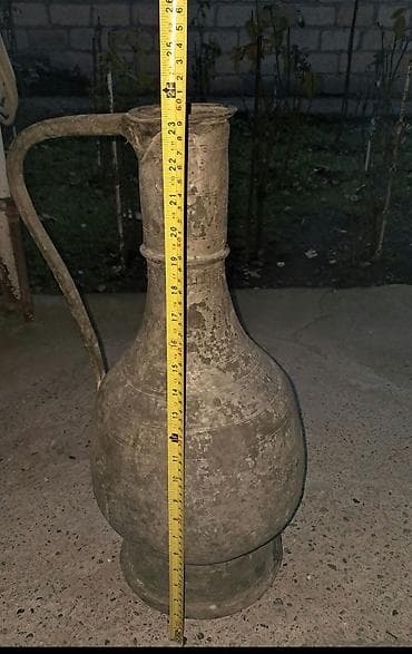 su baseni: Qedim su sehengi, 60 sm. 6 kilo — 2