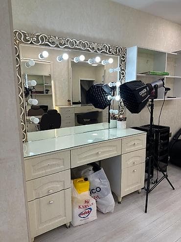 astara mebel: Sac makeup guzgusu satilir. 230 azn. membran 1000 azn e yigilib yaxşı — 1