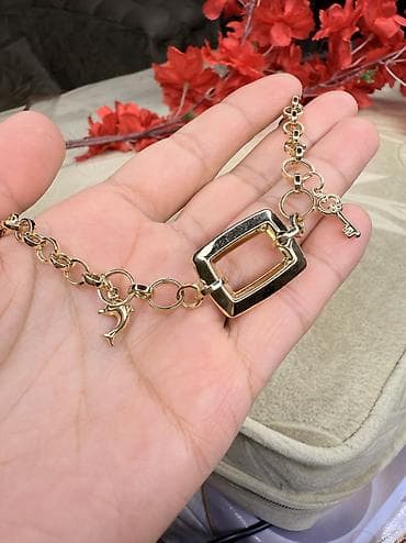 Личные вещи: Браслет, Желтое золото, 585 проба, 557 г — 3