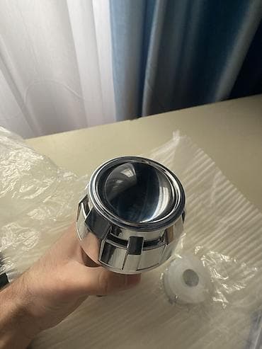 cross motosiklet: Komplekt, Yaxın və uzaq vuran işıqlar Analoq — 4