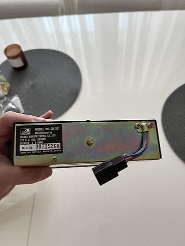 2.5mm kabel: Takara CR-50 – Avtomobil kaset maqnitofonu (Auto Reverse) — 4
