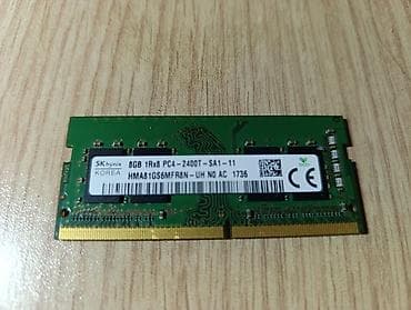 mini printer: DDR4 8GB SK hynix laptop yaddaş modulu - Tutum: 8 GB - Nəsil: DDR4 — 1