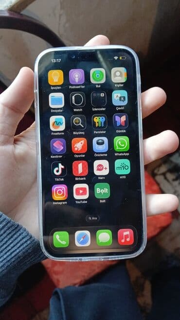 boş keys: IPhone 13, 128 GB, Ağ, Face ID — 1