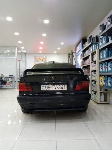 Daewoo: BMW 3 series: 1.8 л | 1997 г. Седан — 4