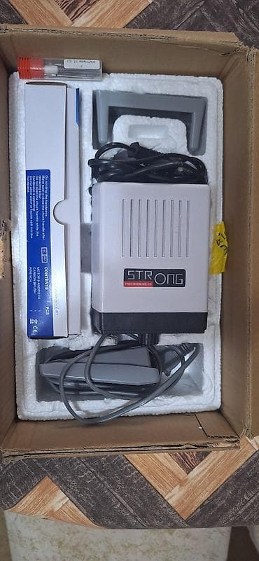 STRONG 204 mikromotor frez aparatı – peşəkar manikür/pedikür və — 1