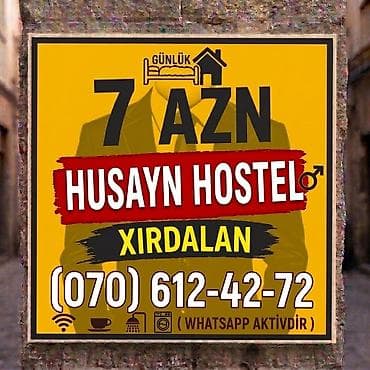 Husayn Hostel – Xırdalan - Gündəlik qalmaq: 7 AZN - Yalnız kişilər lalafo.az -da Husayn Hostel – Xırdalan - Gündəlik qalmaq: 7 AZN - Yalnız kişilər