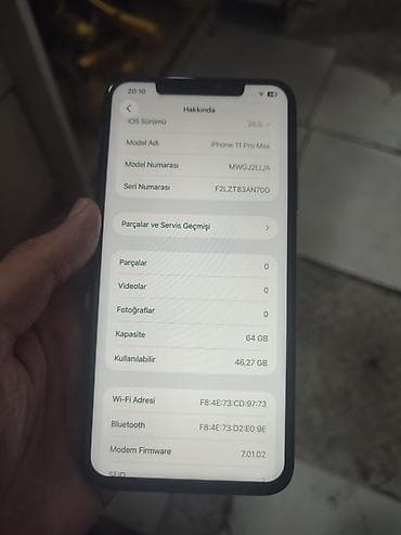 aux kabel 5m: IPhone 11 Pro Max, 64 GB, Alpine Green, Face ID — 2